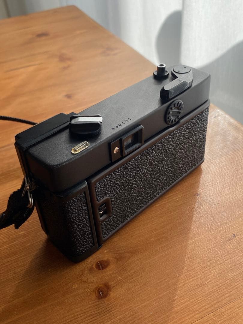 【昭和レトロフィルムカメラ】KONICA C35 EF