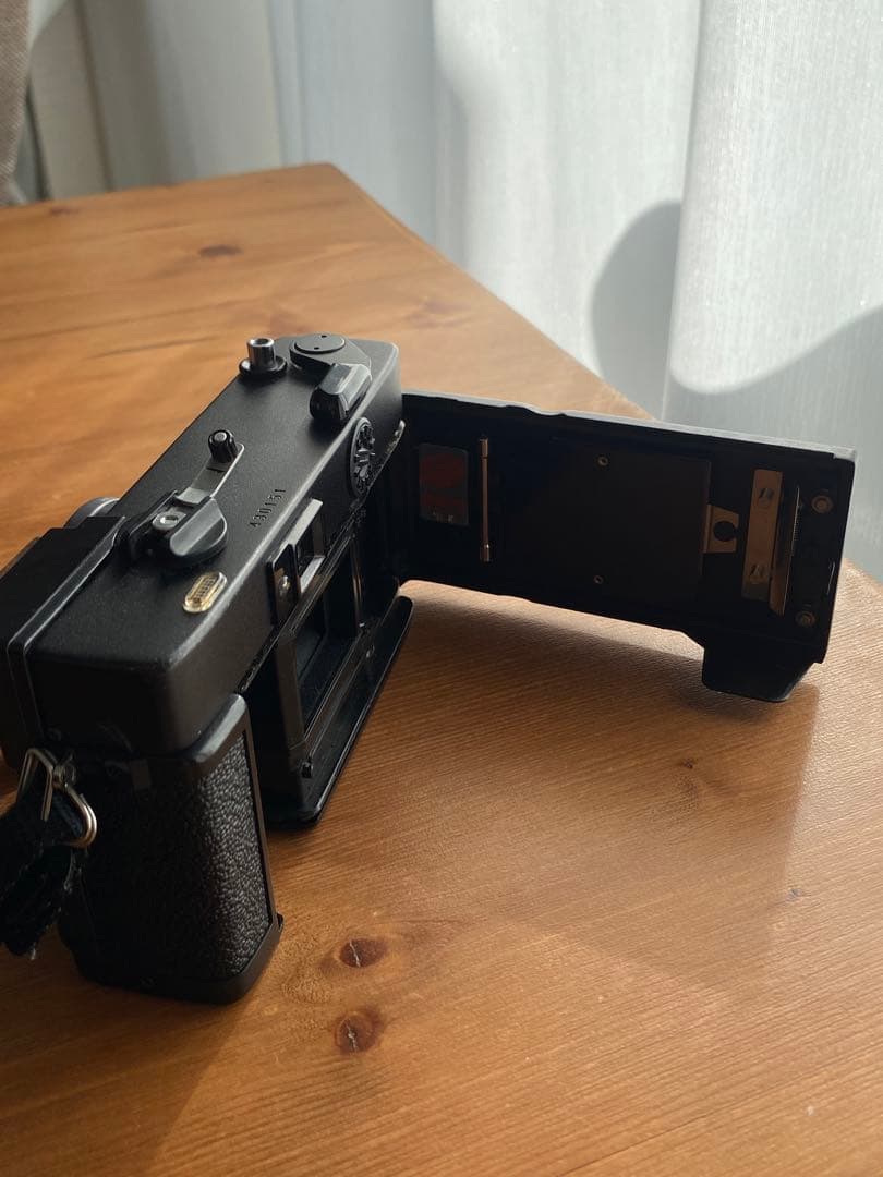 【昭和レトロフィルムカメラ】KONICA C35 EF