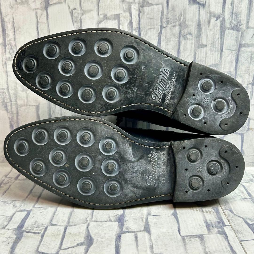 ジャランスリワヤ ストレートチップ メダリオン ダイナイトソール UK6.5