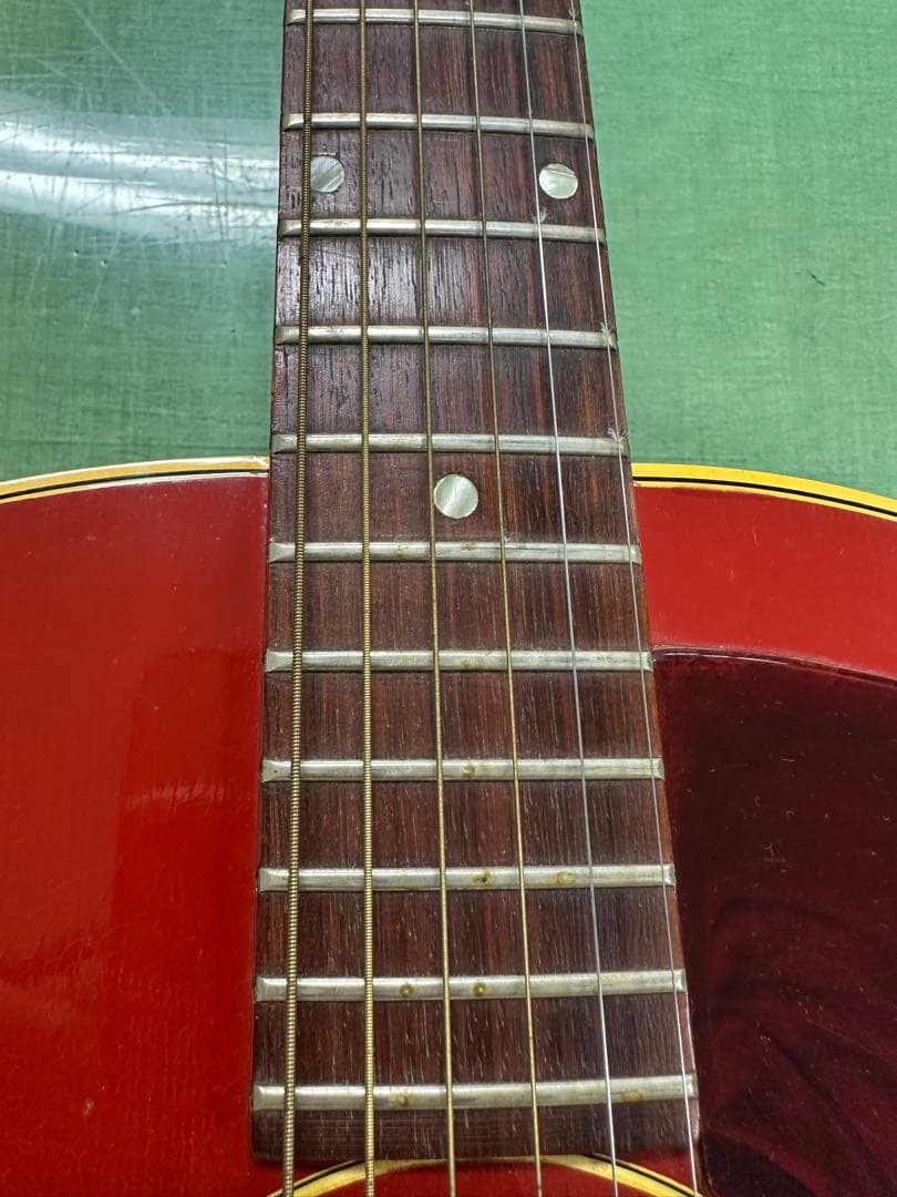 1967年製Gibson B-25チェリーサンバースト オリジナルハードケース付