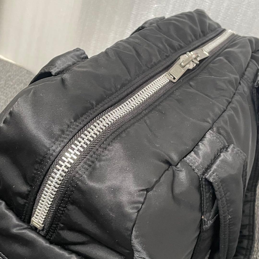 人気✨ ポーター ダッフルバッグ Lサイズ ボストンバッグ タンカー 黒