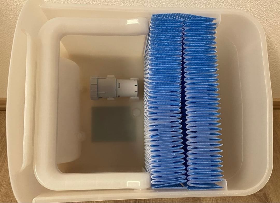 【美品】SHARP 加湿器 HV-P75-W プラズマクラスターハイブリッド式