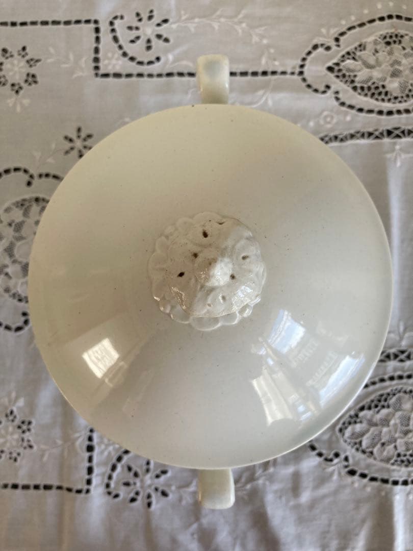 フランスアンティーク　ボルドーDavid JOHNSTON小さなスーピエール