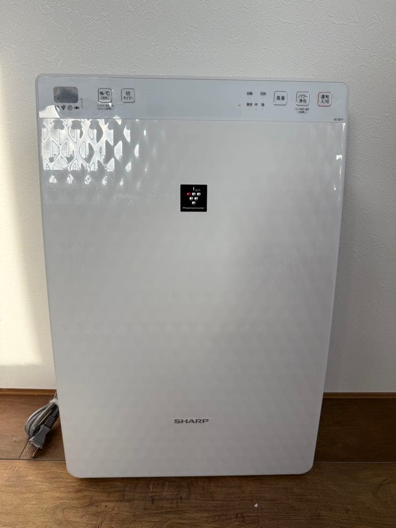 SHARP 加湿空気清浄機 KC-35T7-W 2023年製 プラズマクラスター