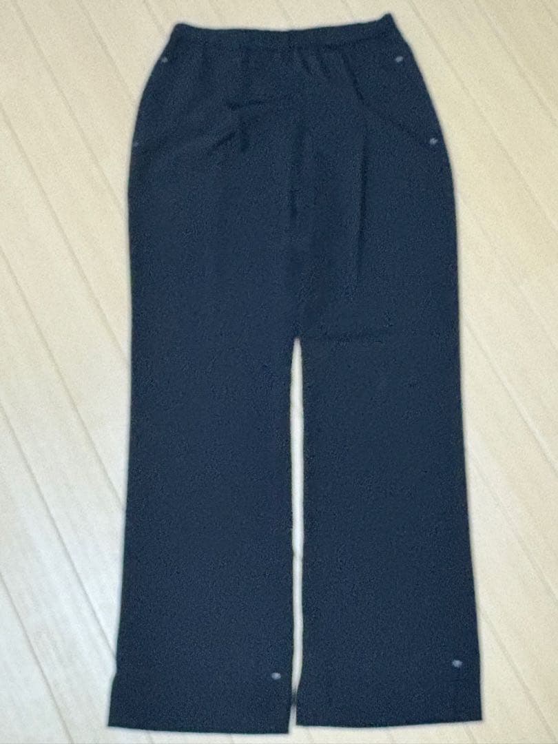 YENN イエン SIDE SLIT SLACKS サイドスリットスラックス