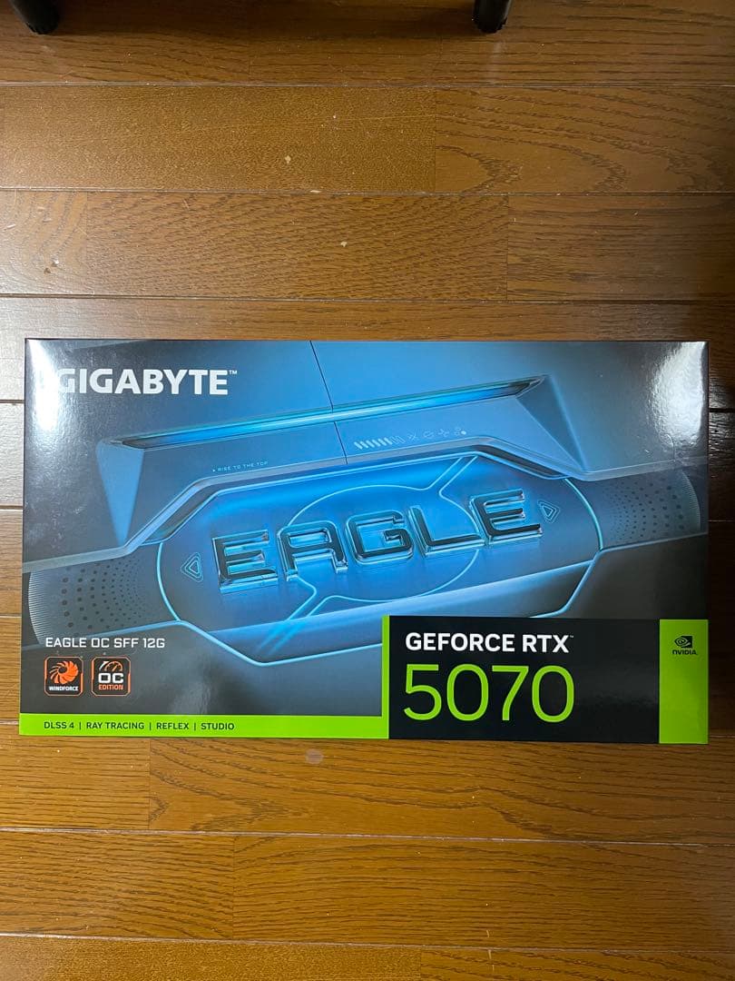 新品未開封 GIGABYTE GEFORCE RTX 5070 12GB OC