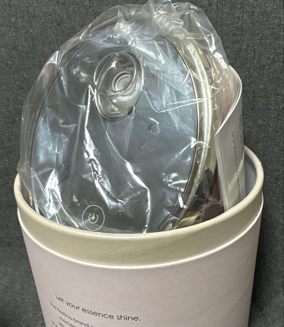 【新品未使用】FESTINO フェイシャルモイストナノスチーマーSMHB-015