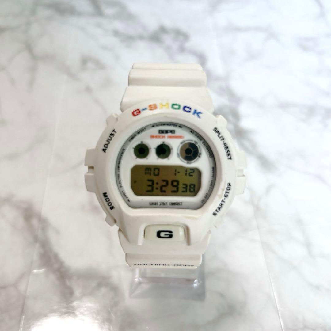 超激レア✨Gショック　エイプ コラボ　限定　クロノグラフDW -6900 腕時計