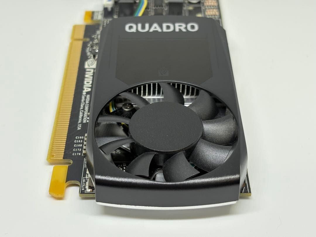 NVIDIA QUADRO P1000★ロープロファイルブラケット