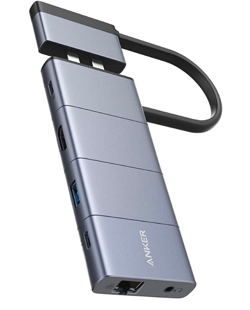 スマホアクセサリー Anker PowerExpand 9-in-2 USB-C