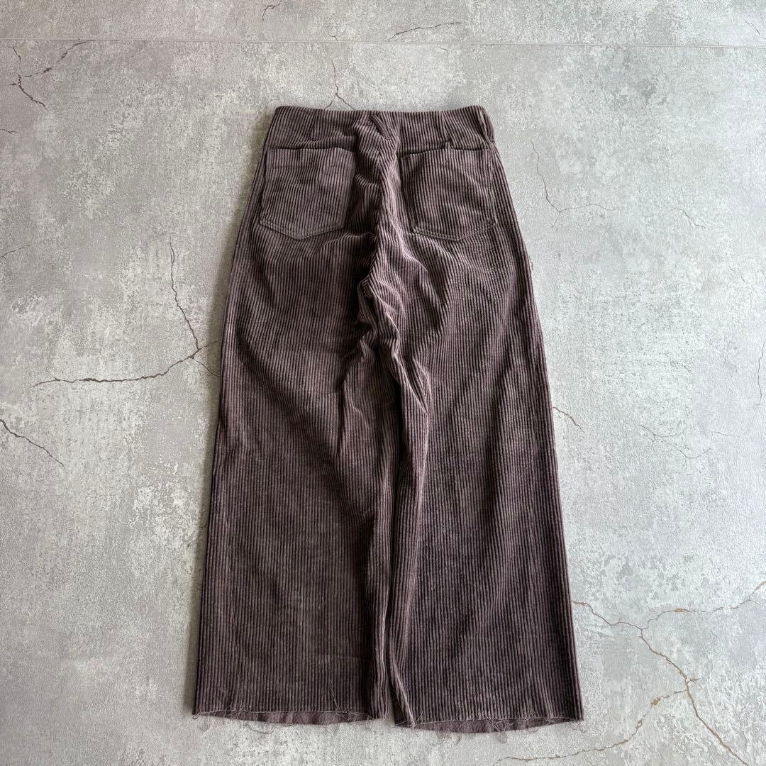 saby【サバイ】コーデュロイスラックス