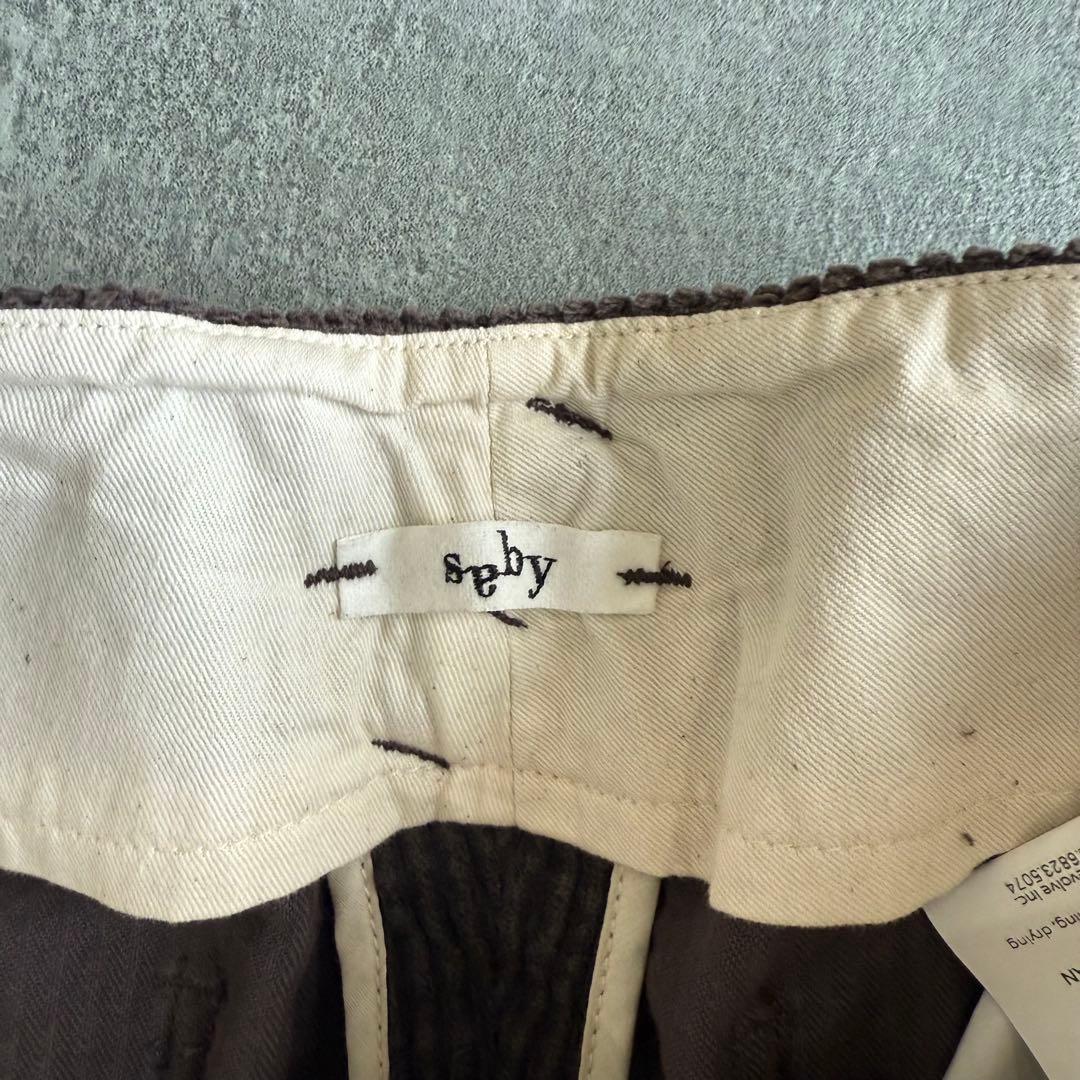 saby【サバイ】コーデュロイスラックス