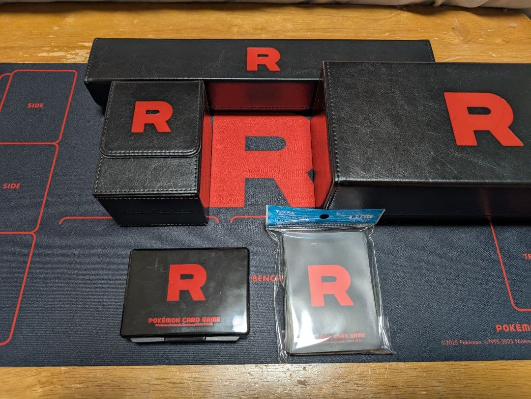 ロケット団　ポケカサプライ