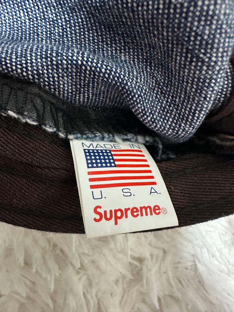 ケ*イ様 シュプリームキャップ　デニム