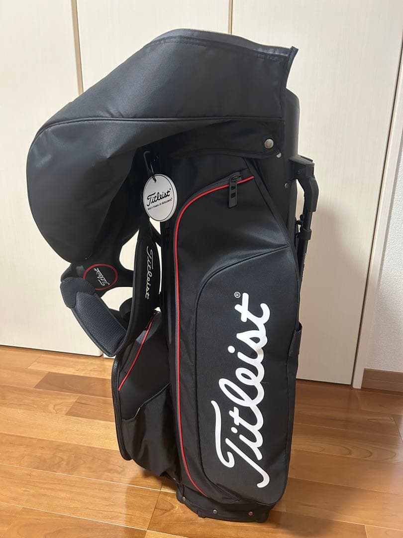 タイトリスト　キャディバック　Hybrid 5 スタンド式