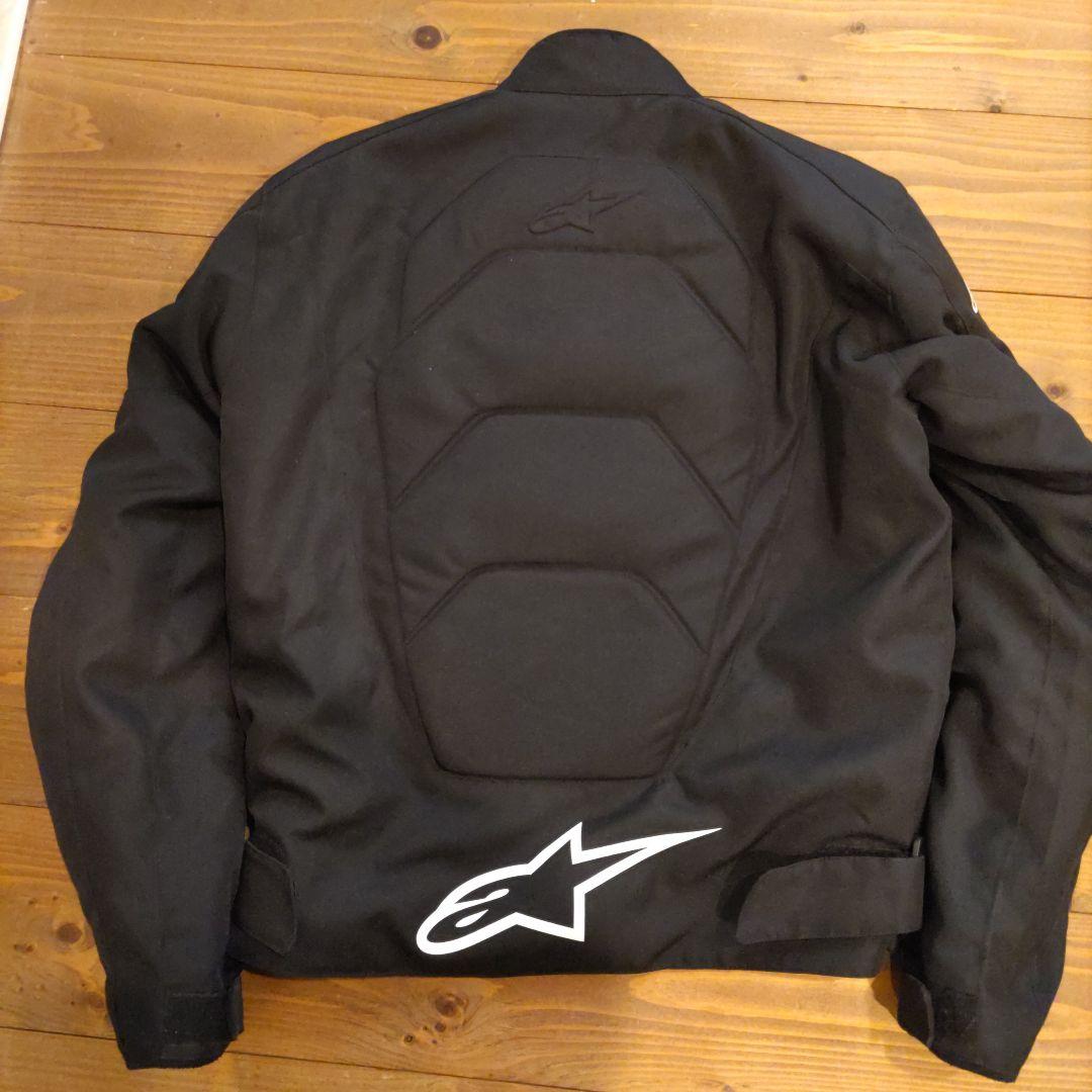 alpinestars ブラックジャケット
