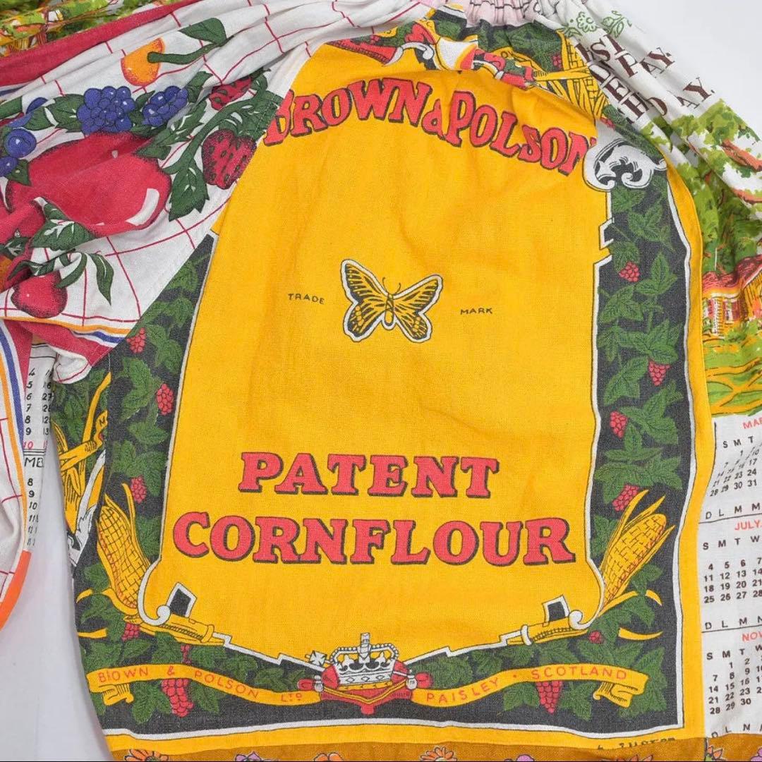 古着 リメイク ヴィンテージ パッチワーク デザイン バルーン イージーパンツ