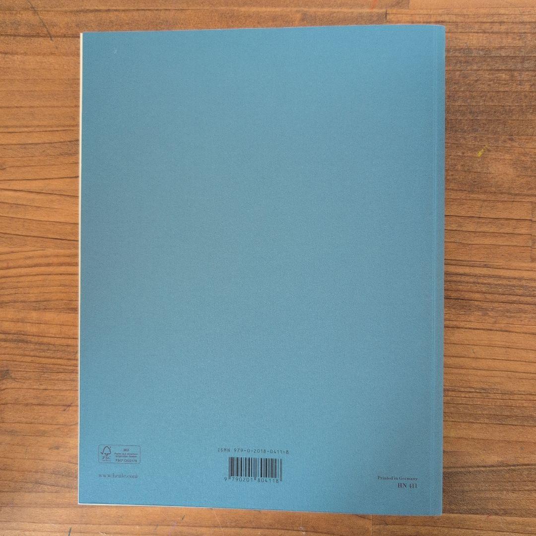 ハイドン 楽譜　ヘンレ版　三重奏曲　第4巻