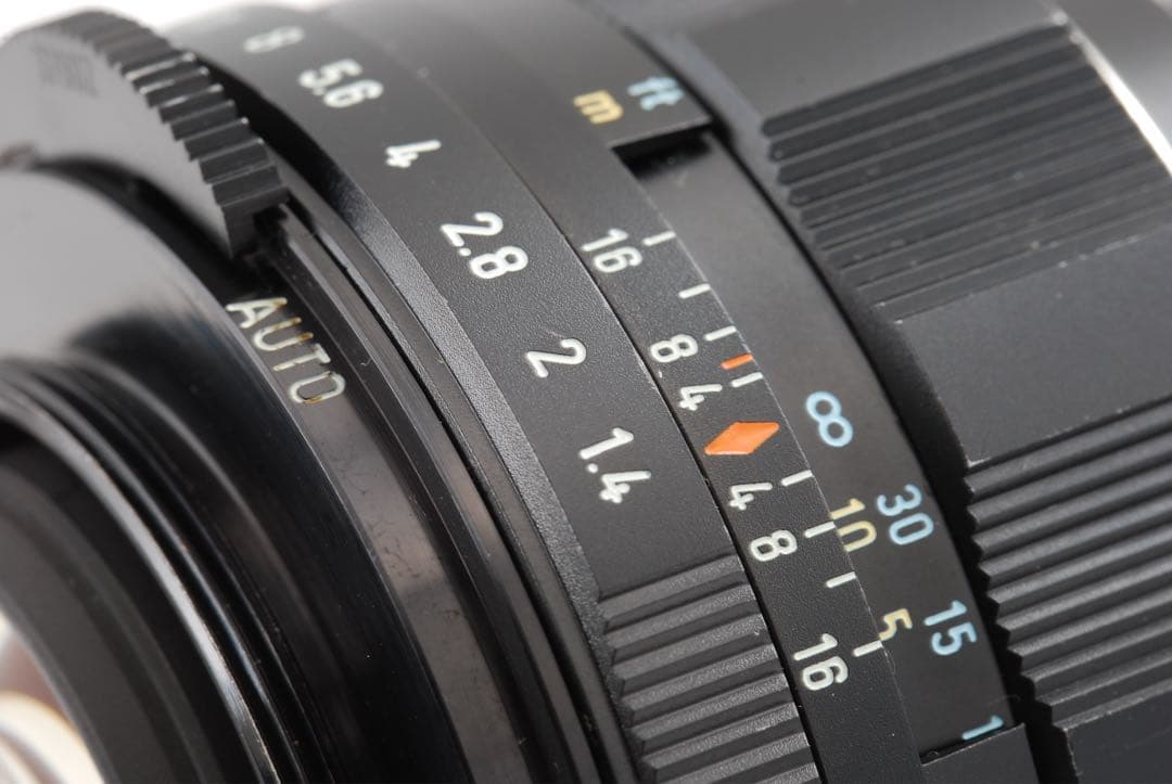 【整備済・黄変除去】Super-Takumar 50mm F1.4【M42】