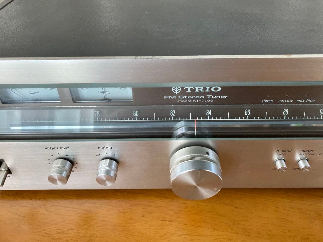 ラジオ・コンポ TRIO KT-7700