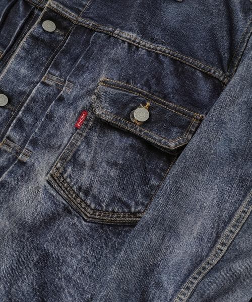 25SS eye JUNYA WATANABE MAN デニム転写ジャケットXL