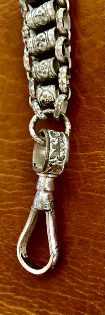 ヤ*ン様 アンティーク　フリーメーソン　ソードチェーン