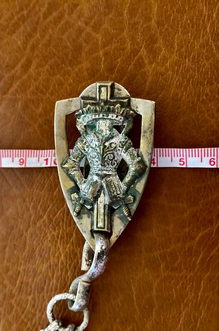 ヤ*ン様 アンティーク　フリーメーソン　ソードチェーン