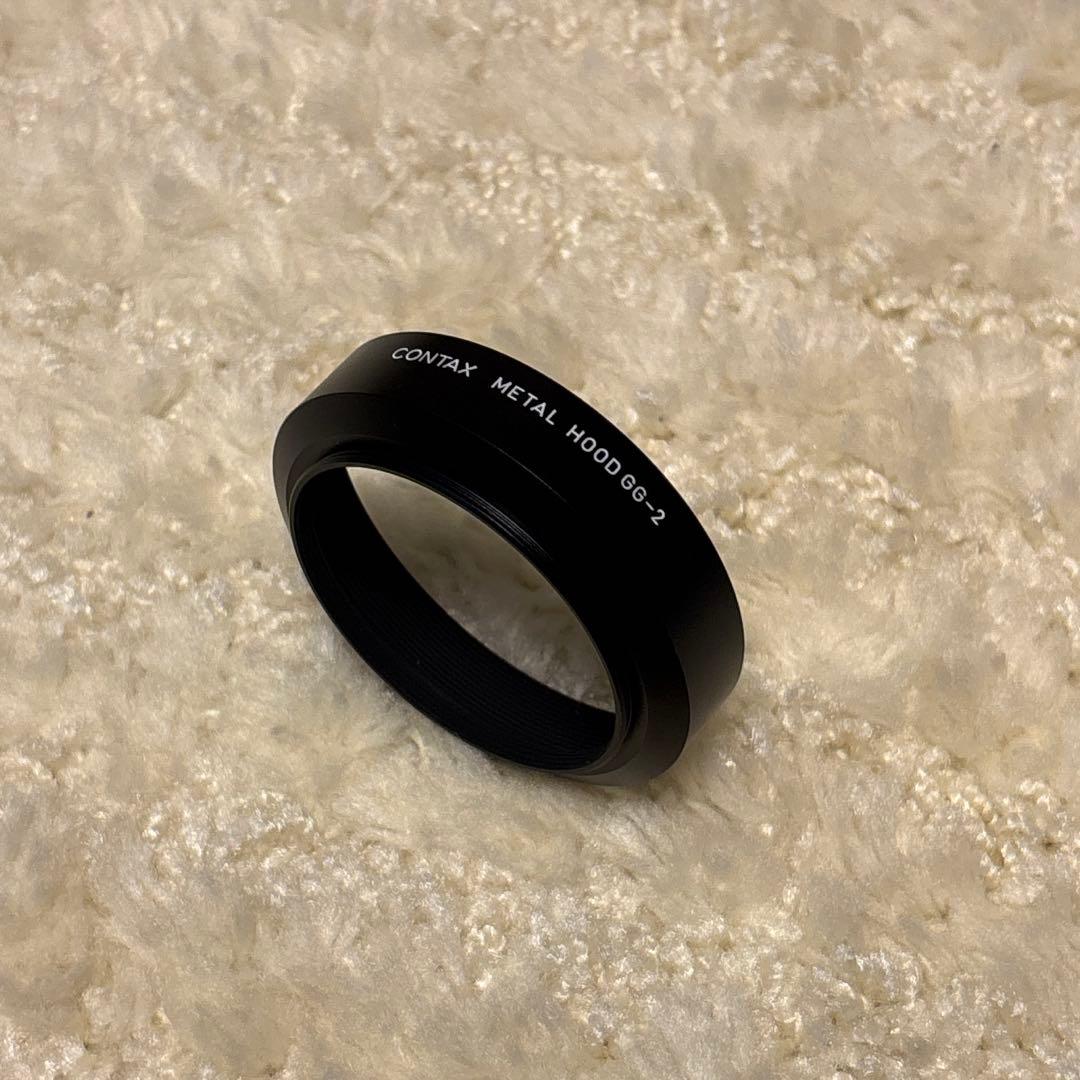 CONTAX G Biogon 2.8/28 ブラック GG-2 GK-54