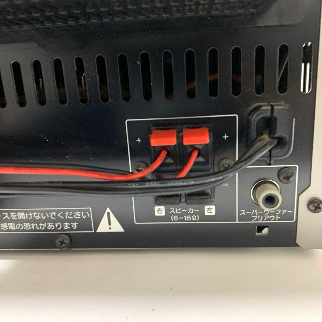 KENWOOD ミニハイファイコンポーネントシステム