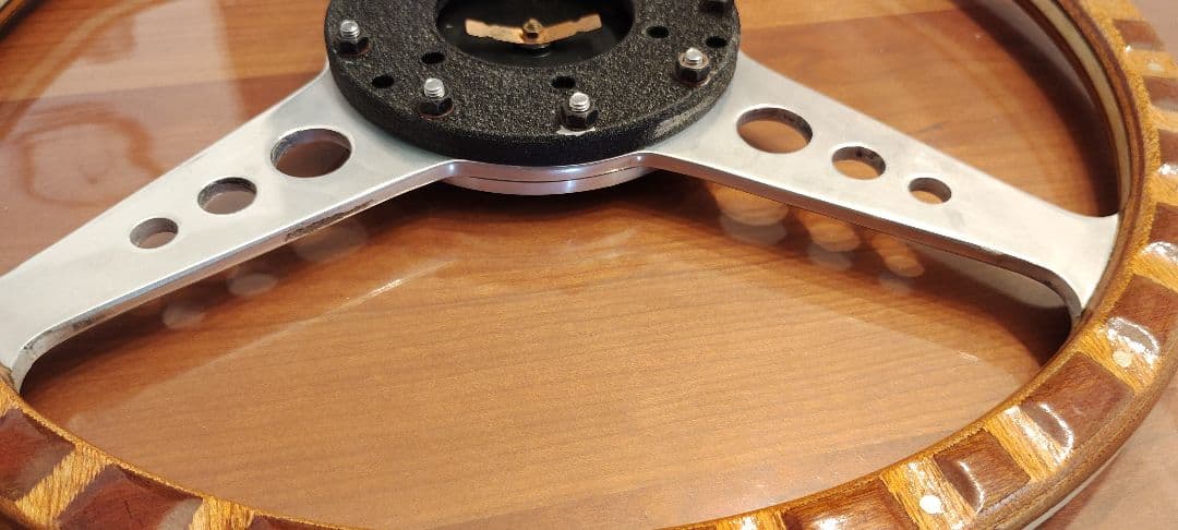 モトリタ ウッドステアリング 13インチ Moto-rita Peugeot