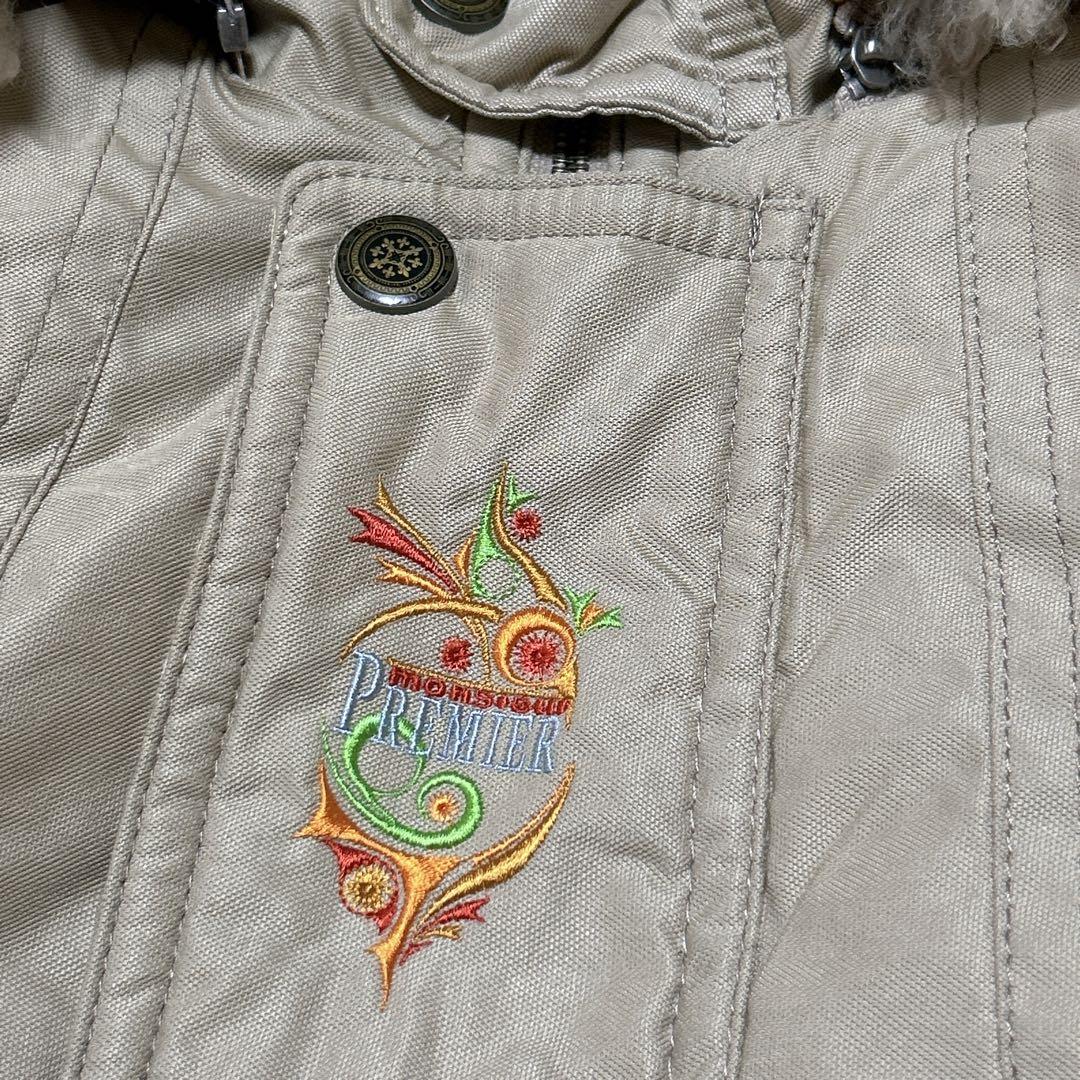 【デサント】DESCENT ダウンジャケット Oサイズ　ウェア