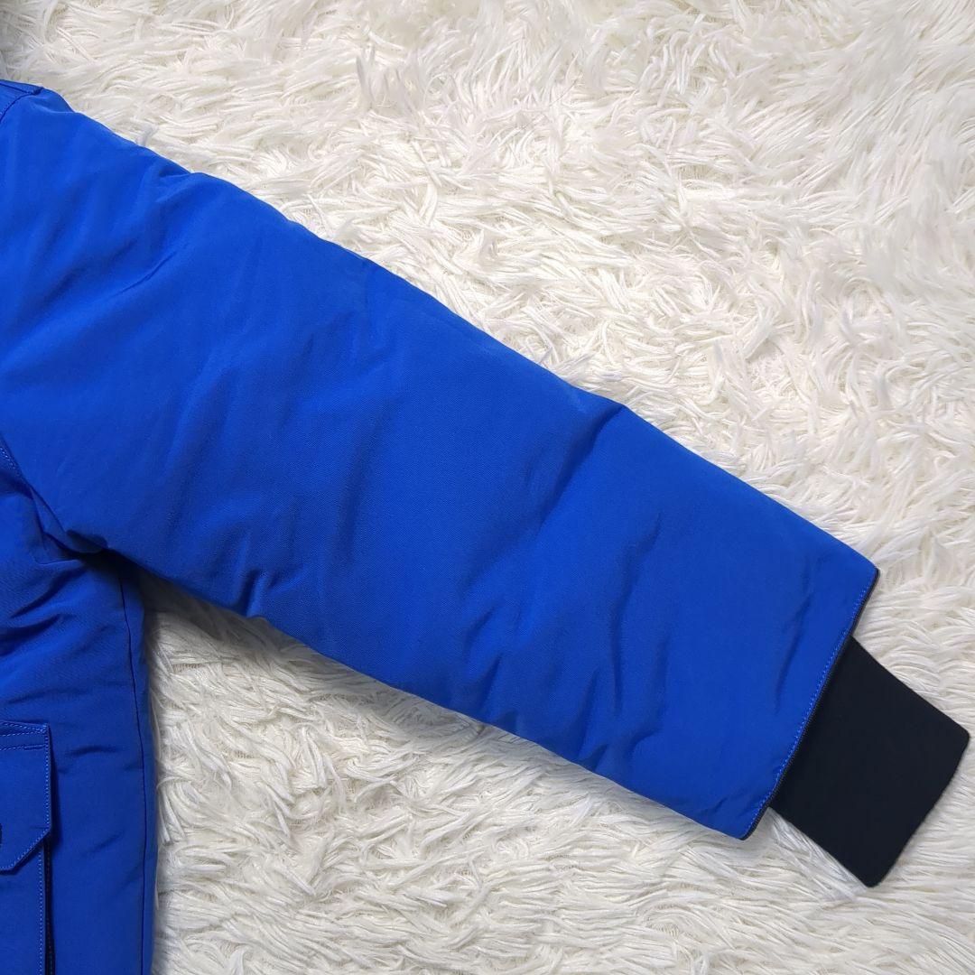 【カナダグース✨120】ダウン ジャケット コート リアル コヨーテ ファー