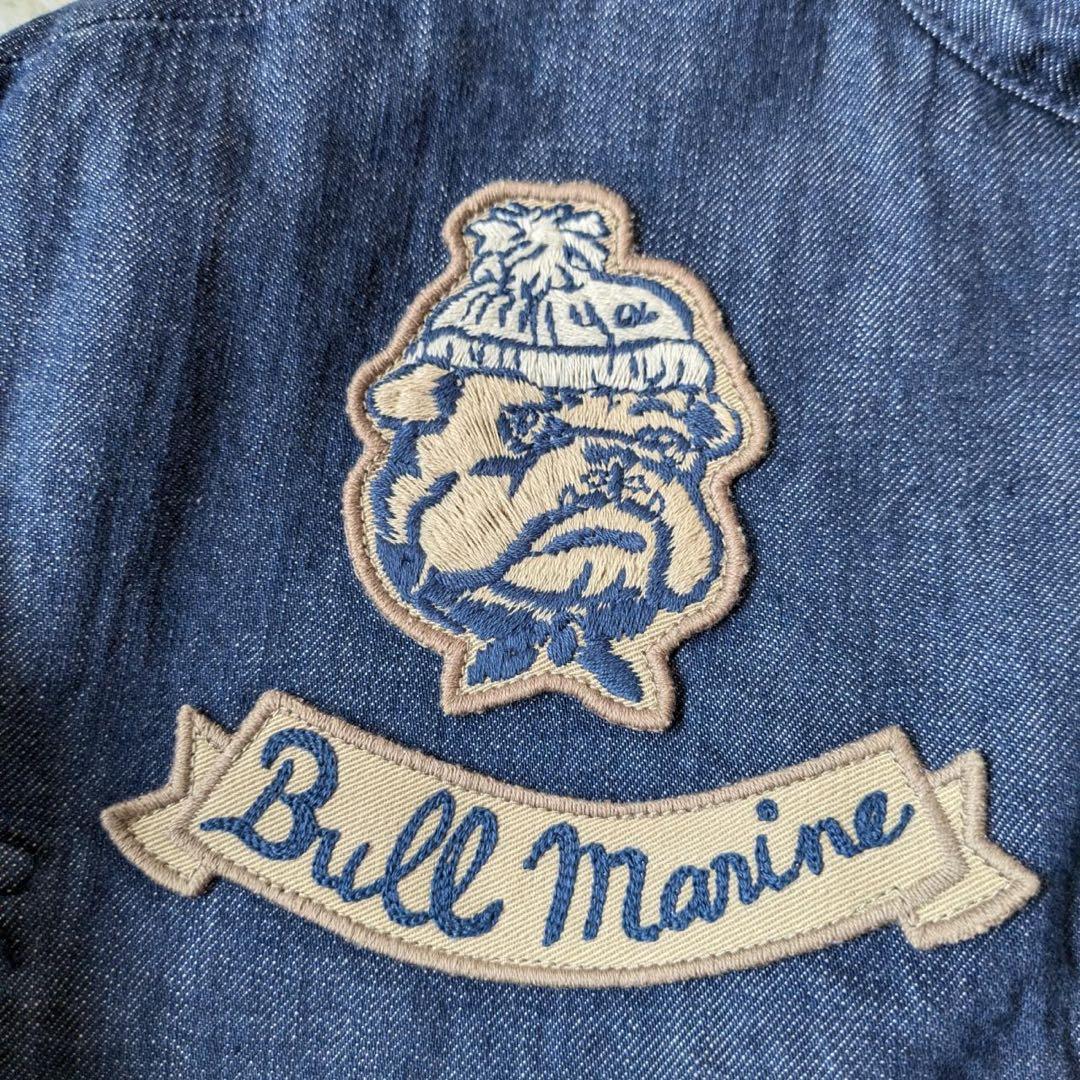 45R 麦デニムの908Gジャン　ブルマリンワッペン（再び）　サイズ2 日本製