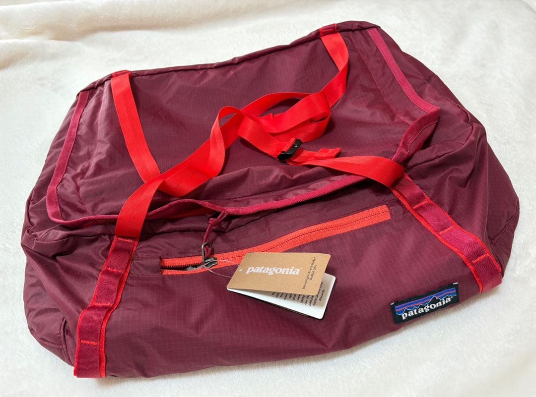 【 未使用 】Patagoniaウルトラライト・ブラックホール・ダッフル 30L
