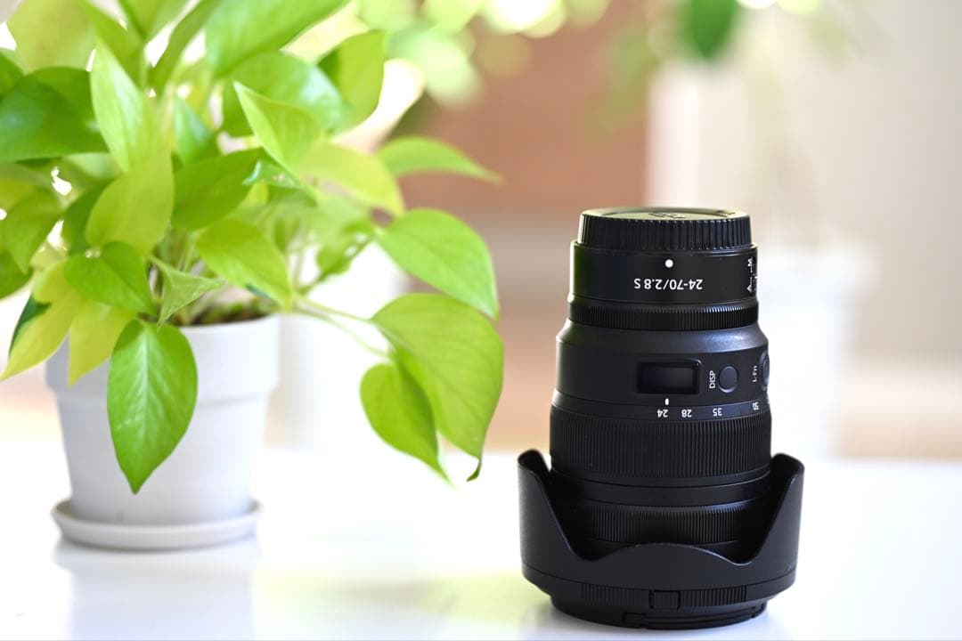 NIKKOR Z 24-70mm f/2.8 S 標準ズームレンズ 大三元