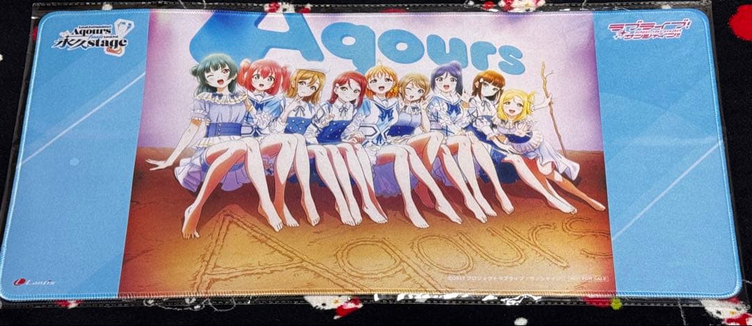 Aqours Finale LoveLive! Amazon特典　デスクマット