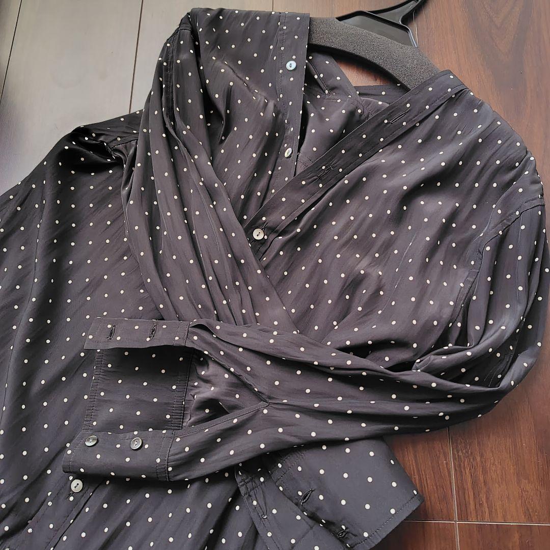 BEARDSLEYのドットワンピース（0サイズ）