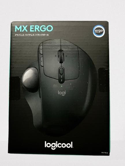 新品 未開封 ロジクール ワイヤレストラックボール MX ERGO MXTB1d