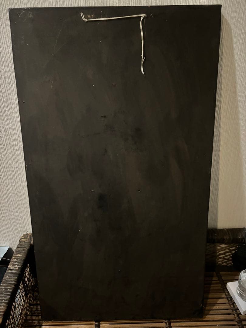 バリ島壁掛け　木彫りアートB