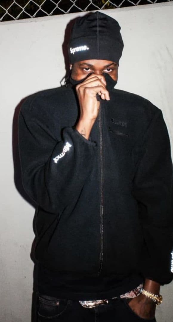 Supreme Marmot ベースレイヤービーニー ブラック