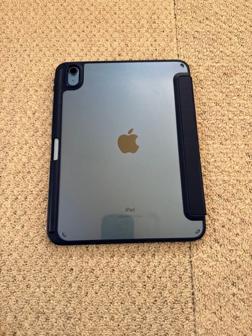 『美品』2022 Apple 10.9インチiPad - ブルー (第10世代)