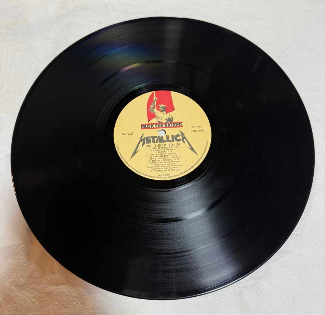 LLICA / Ride the Lightning / LP MFN盤