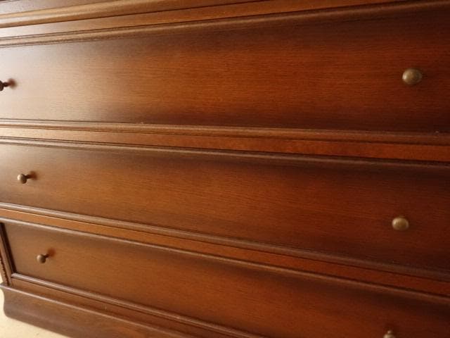 近藤工芸　ハイチェスト１１００　旭川家具　USED