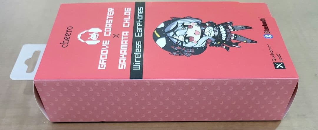 新品未開封 沙花叉クロヱ　ワイヤレスイヤホン