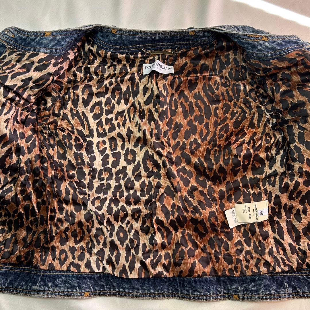 ドルチェアンドガッパーナ　ジージャン　ジャケット　上着　ハイブランド　レア