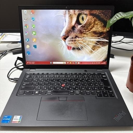 ThinkPad L13 爆速12世代i5/16GB/SSD256/Office
