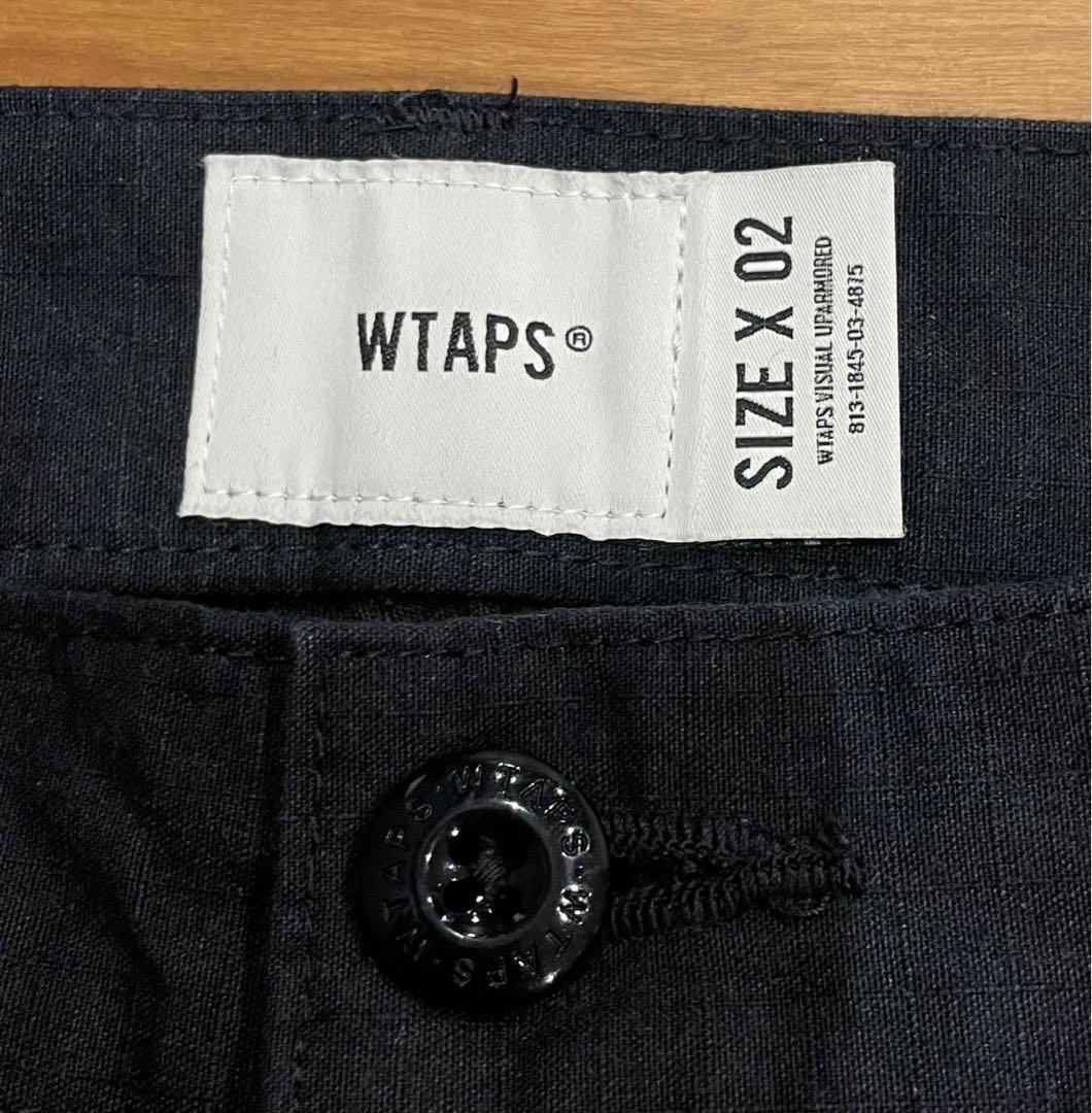 パンツ WTAPS MILT9602/TROUSERS/NYCO.RIPSTOP