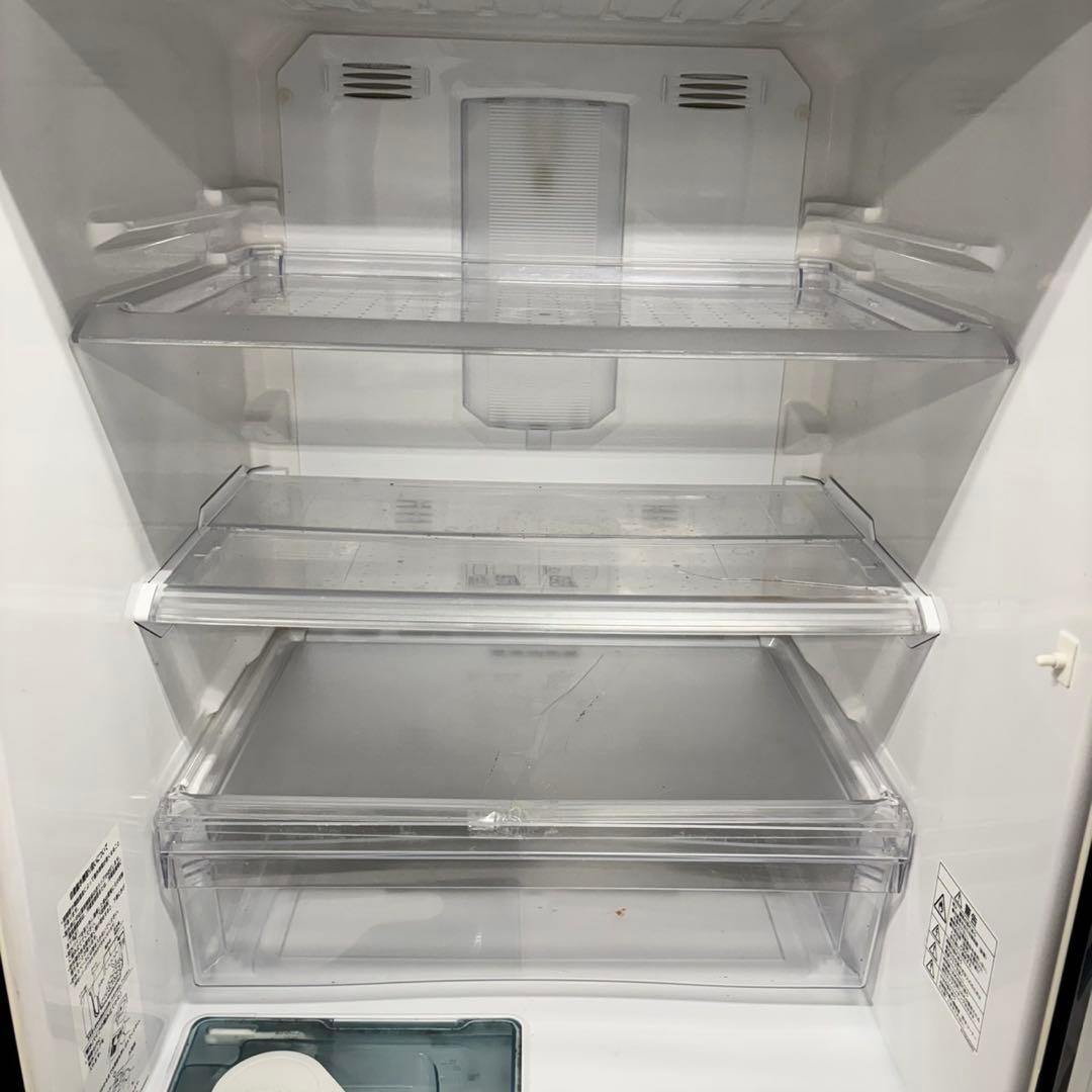 203 冷蔵庫　大型　保証込　美品　自動製氷機付　格安　人気　300L〜400L