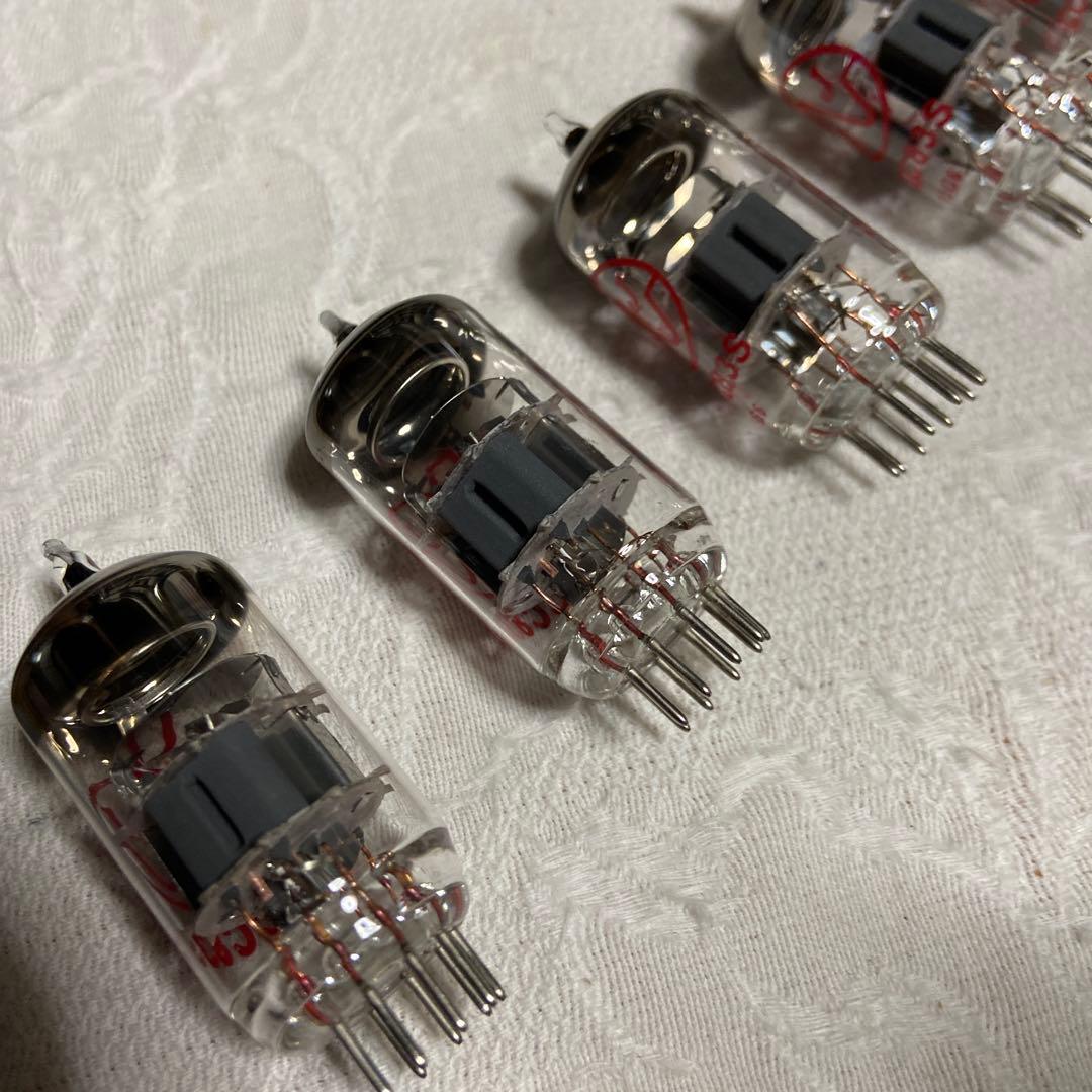 真空管　JJ ECC83s 5本セット