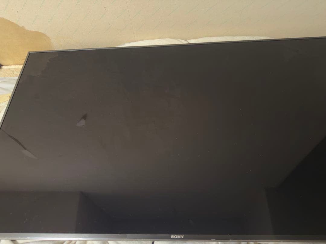 SONY BRAVIA 49型 X9500G ジャンク品